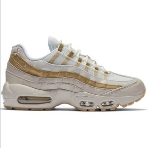 SOLD-Nike Air Max 95 Desert Sand Gold